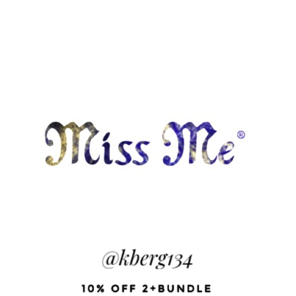 Miss Me Jeans
